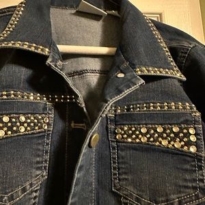 Chico’s denim jacket